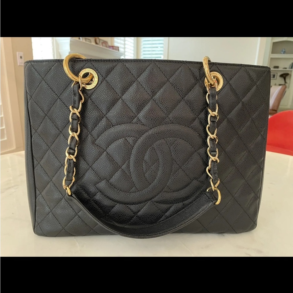 Authentic Vintage Chanel Handbag